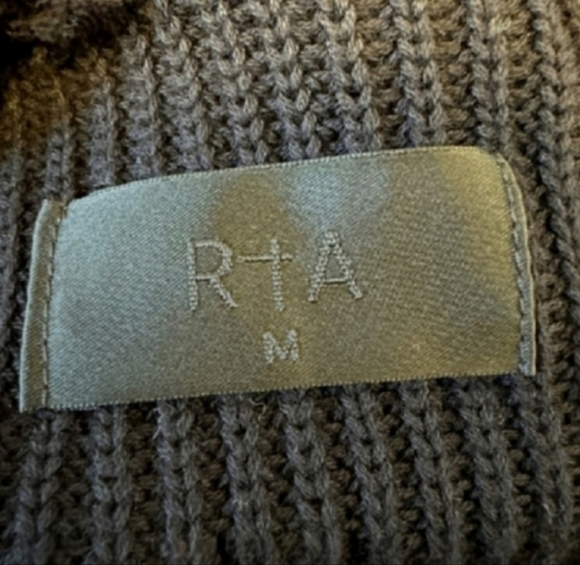 RtA Langley Mock Neck Sweater - Picture 5 of 6